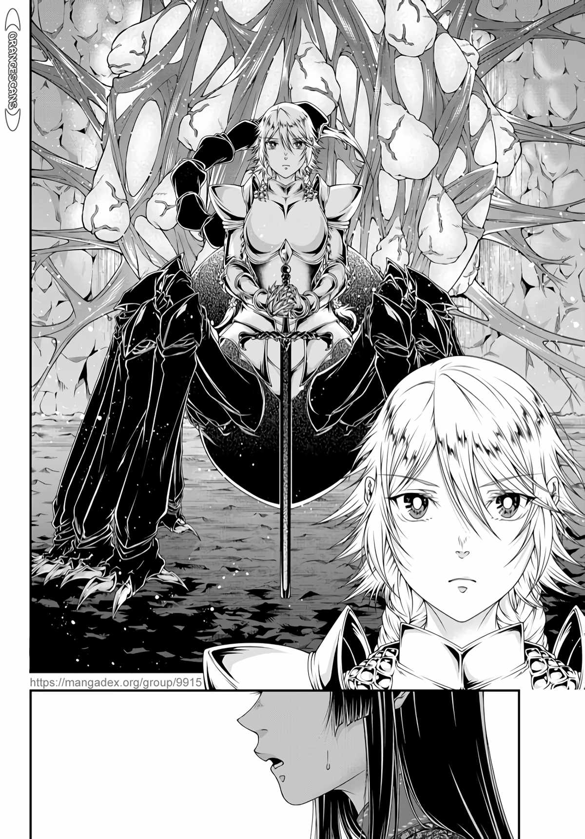Her Majesty's Swarm Chapter 7 page 12 - Chapter 7: Close Aide