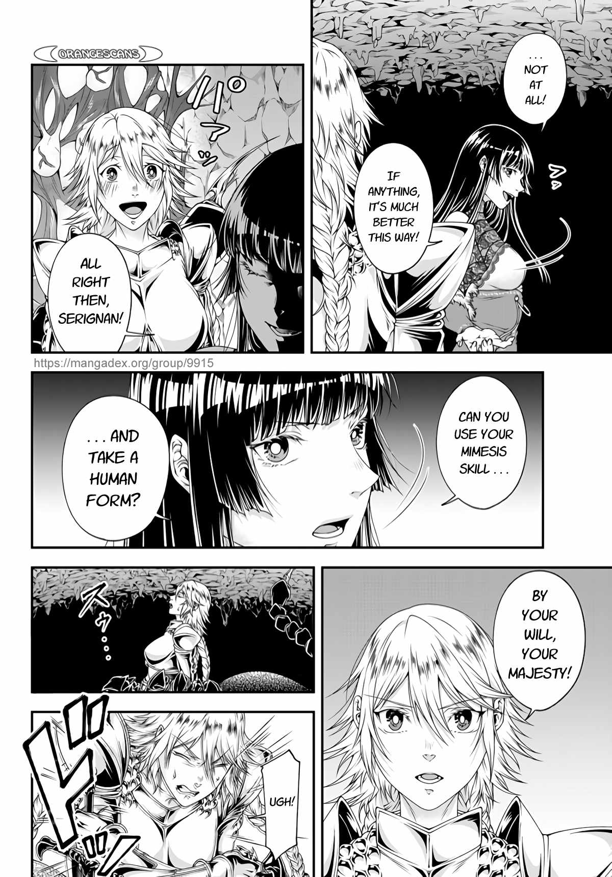 Her Majesty's Swarm Chapter 7 page 14 - Chapter 7: Close Aide