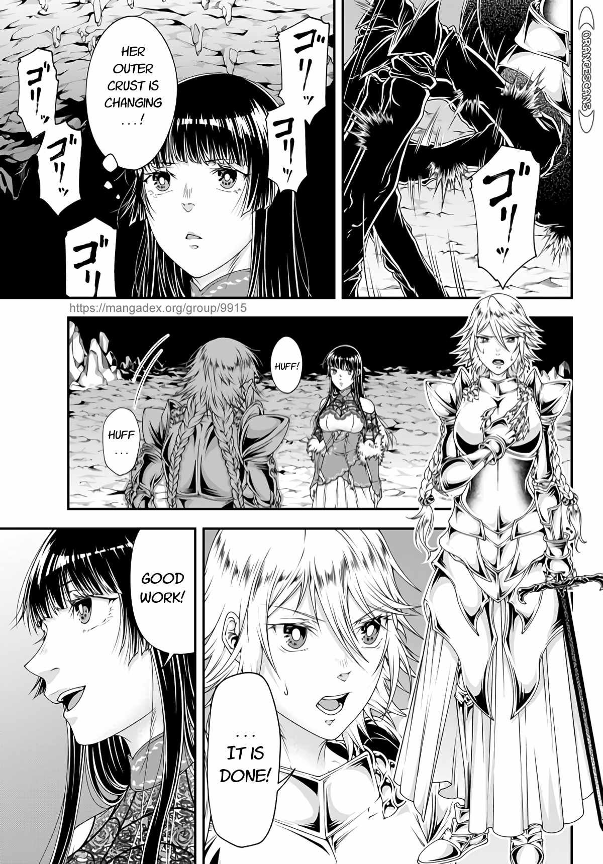 Her Majesty's Swarm Chapter 7 page 15 - Chapter 7: Close Aide