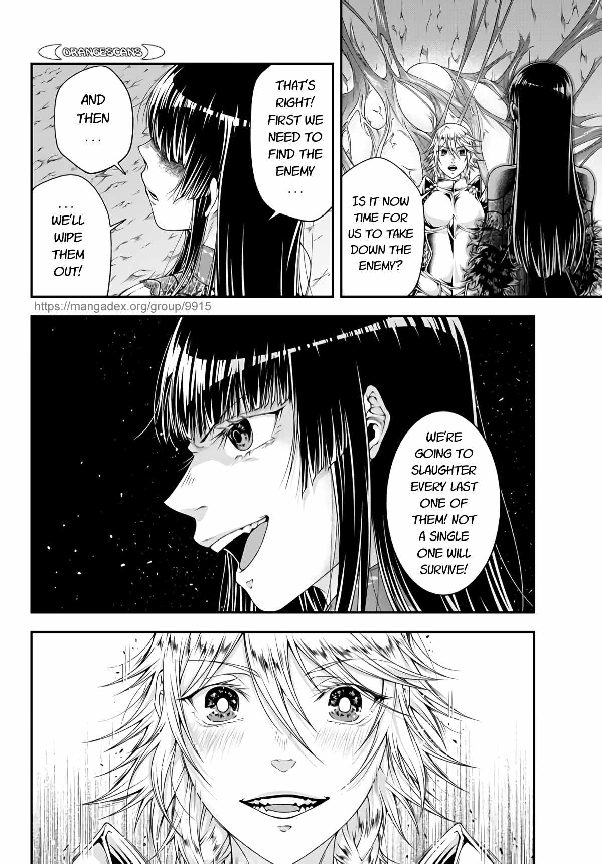 Her Majesty's Swarm Chapter 7 page 16 - Chapter 7: Close Aide