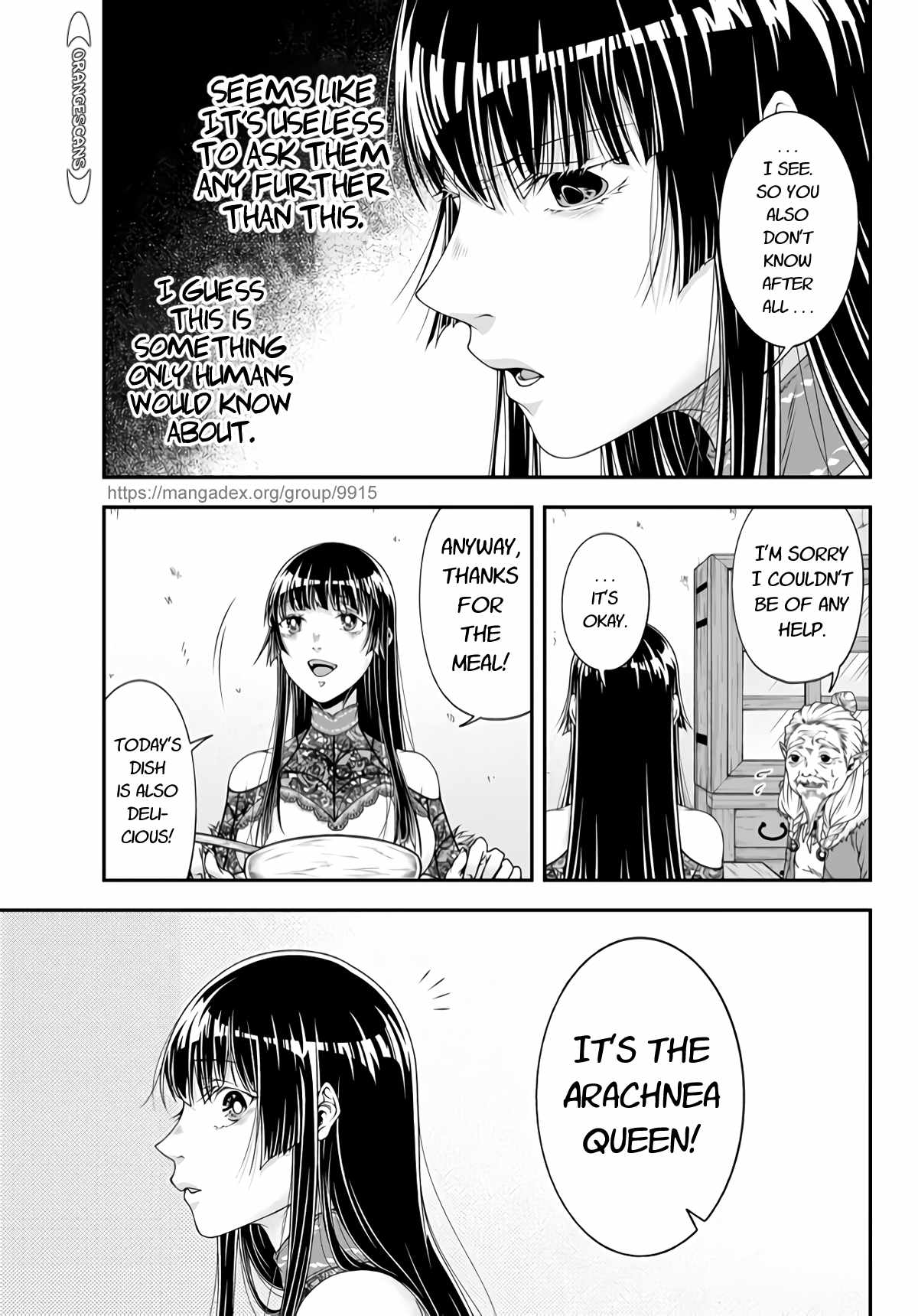Her Majesty's Swarm Chapter 7 page 3 - Chapter 7: Close Aide