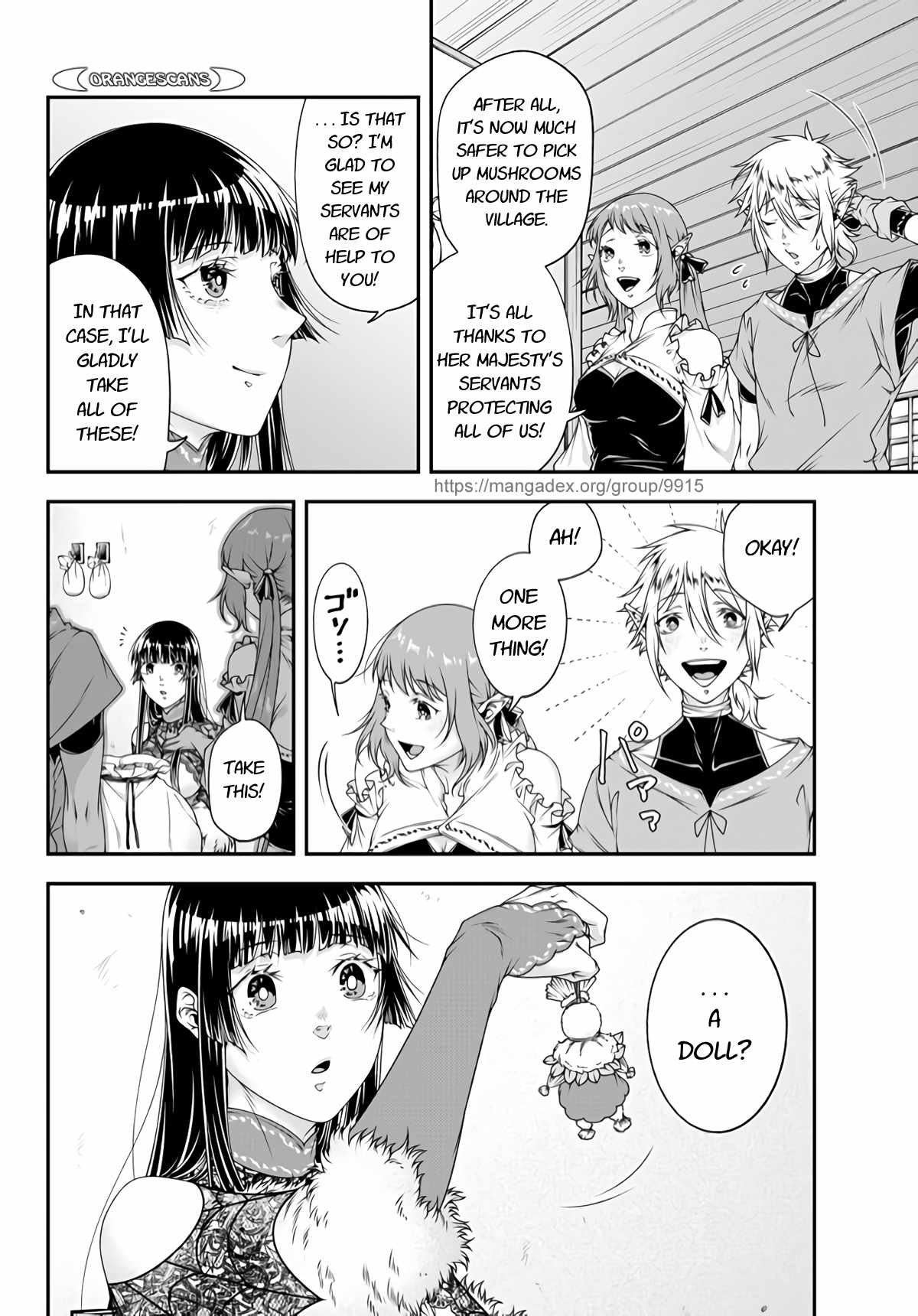 Her Majesty's Swarm Chapter 7 page 6 - Chapter 7: Close Aide