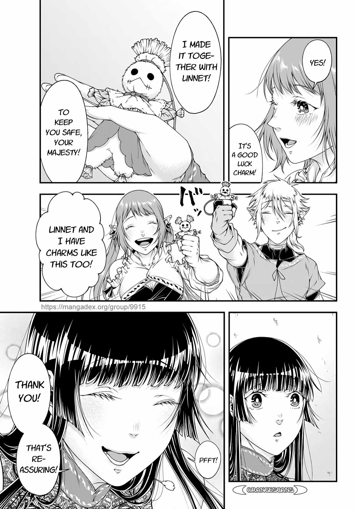 Her Majesty's Swarm Chapter 7 page 7 - Chapter 7: Close Aide