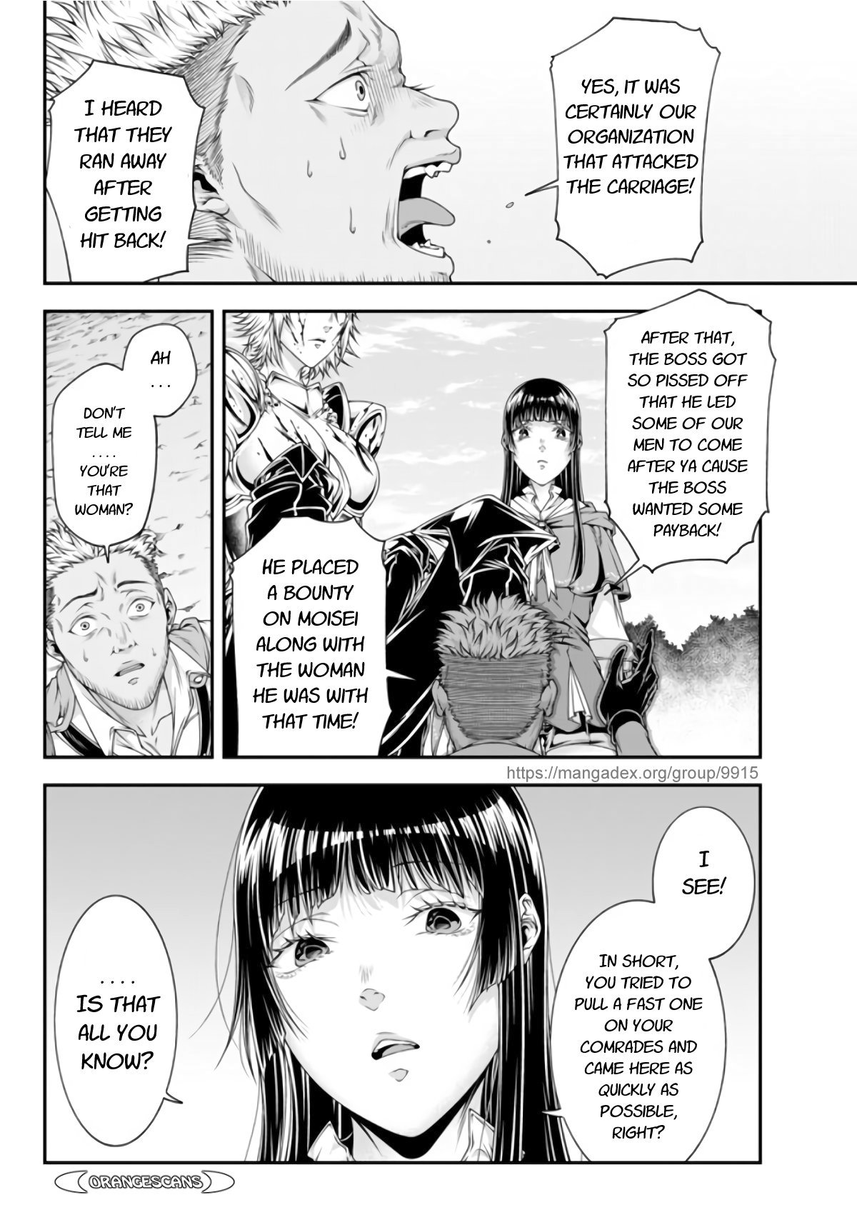 Her Majesty's Swarm Chapter 8 page 20 - Chapter 8: No need for guidance
