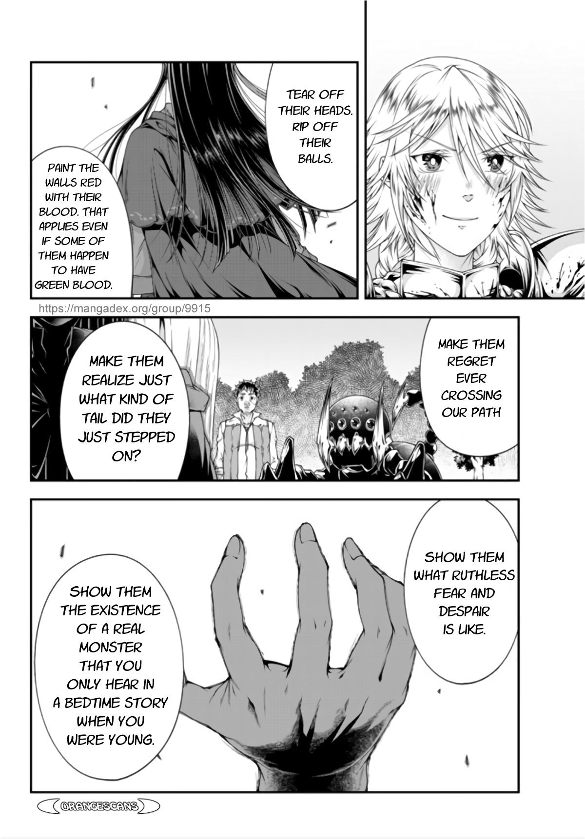 Her Majesty's Swarm Chapter 8 page 24 - Chapter 8: No need for guidance