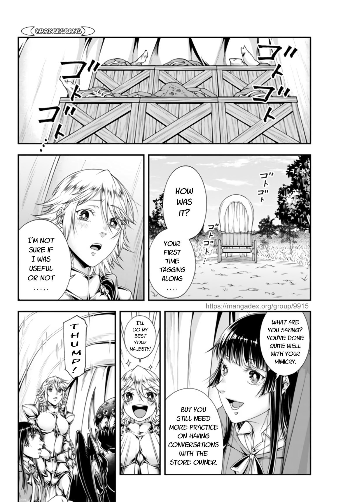 Her Majesty's Swarm Chapter 8 page 6 - Chapter 8: No need for guidance