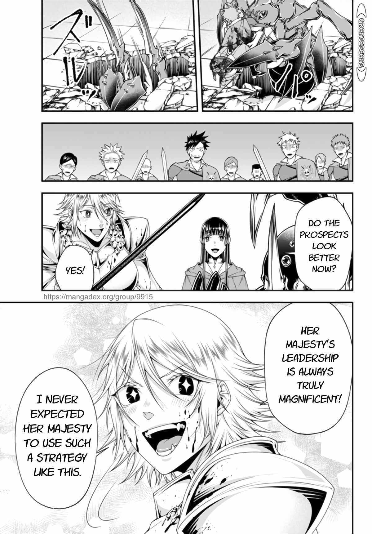 Her Majesty's Swarm Chapter 9 page 11 - Chapter 9: A Raid