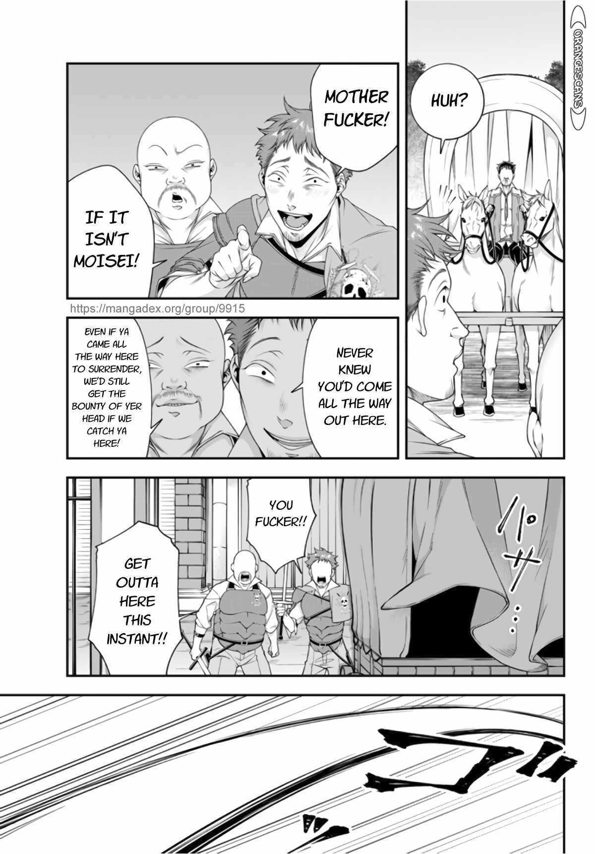 Her Majesty's Swarm Chapter 9 page 3 - Chapter 9: A Raid