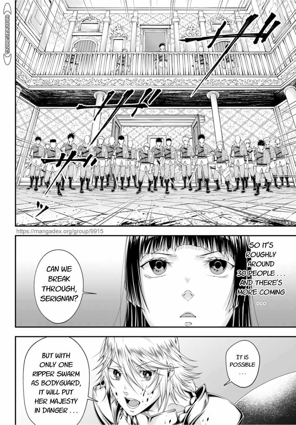 Her Majesty's Swarm Chapter 9 page 8 - Chapter 9: A Raid