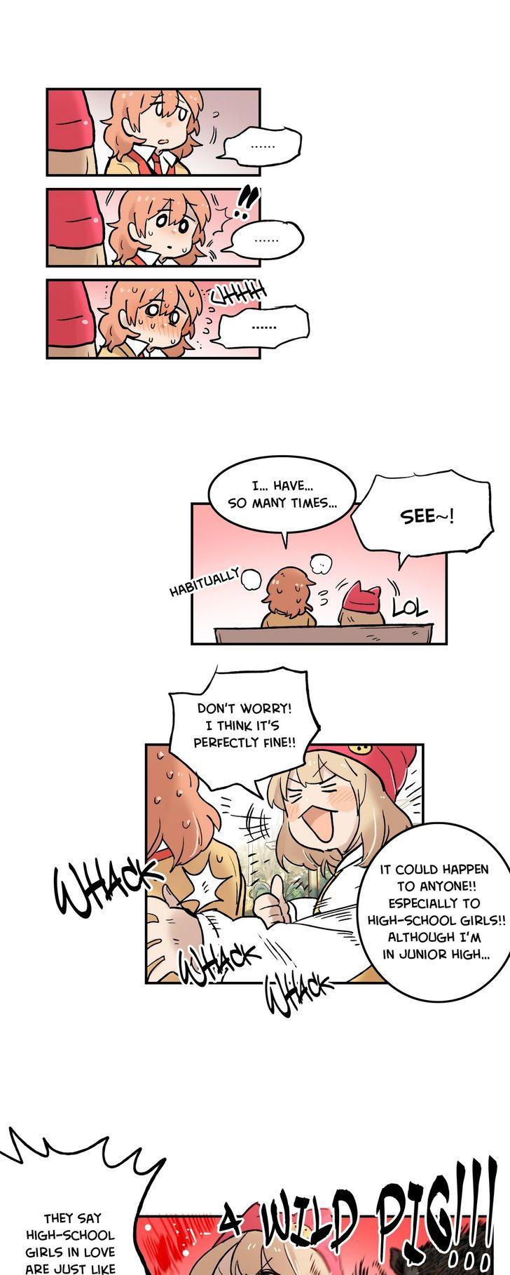 Her Pet Chapter 10 page 5 - Chapter 10