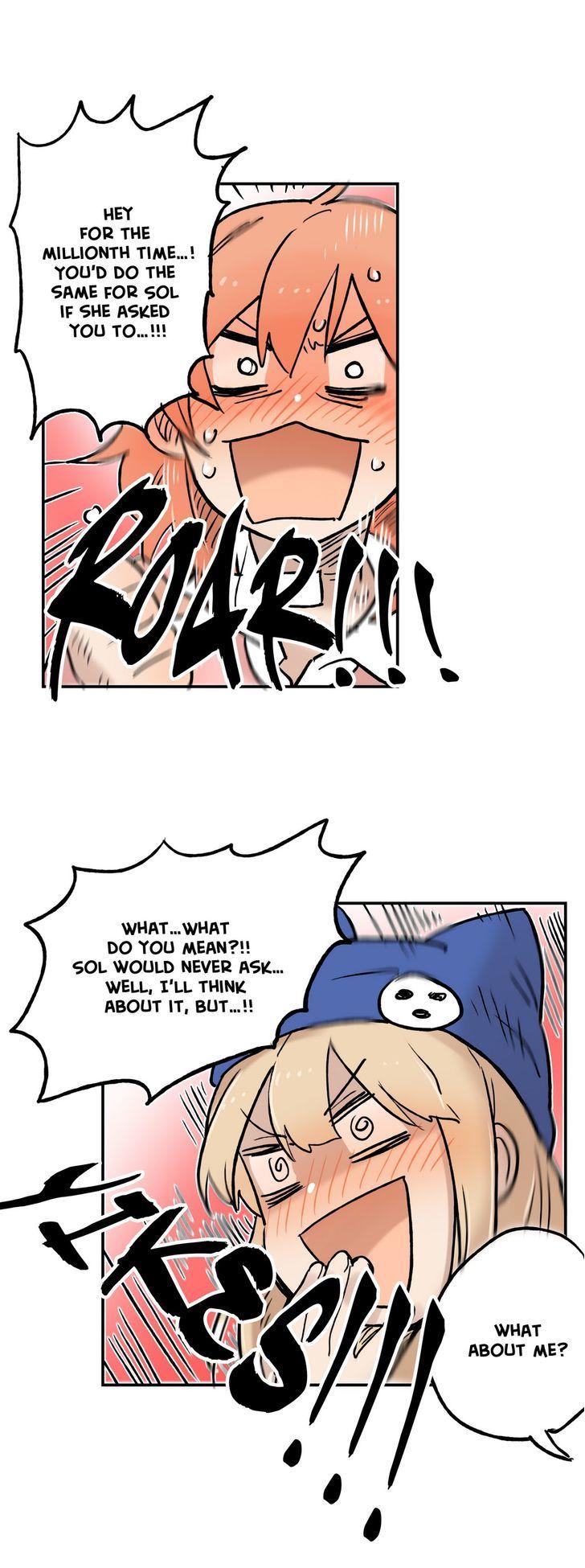 Her Pet Chapter 19 page 21 - Chapter 19