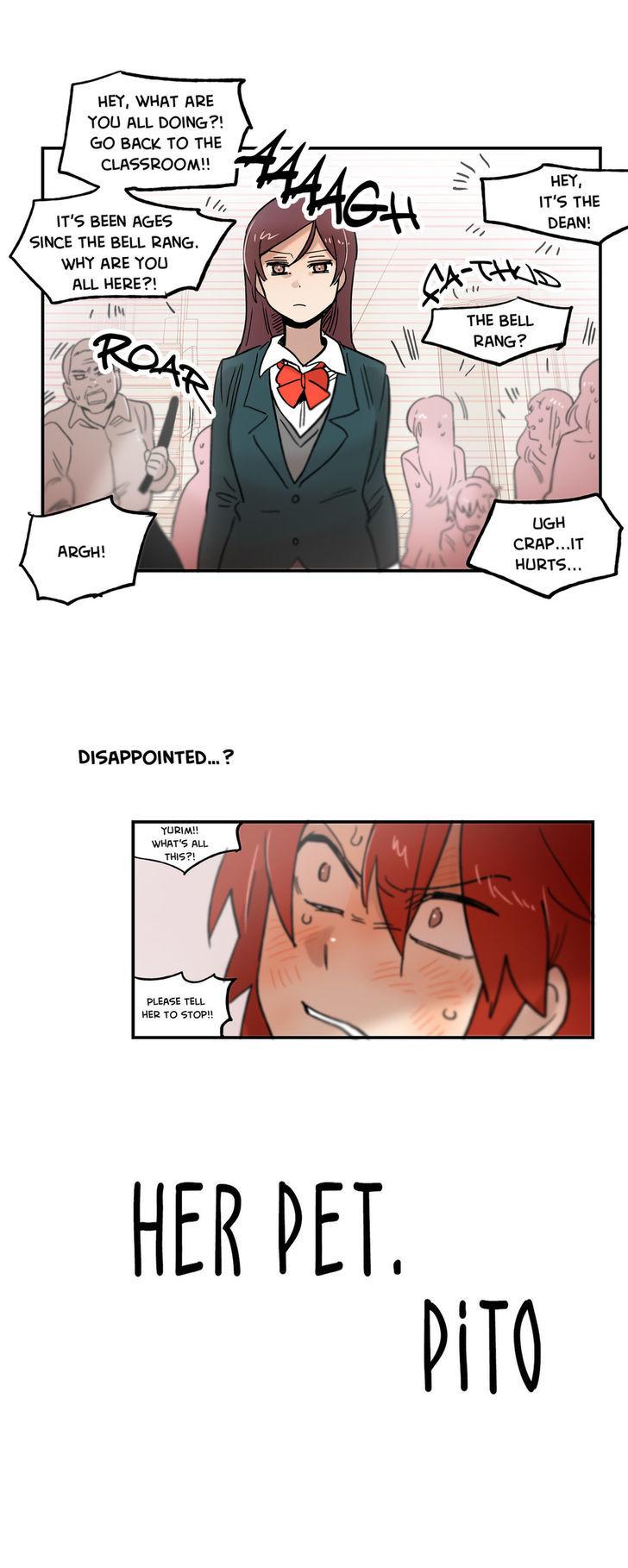 Her Pet Chapter 34 page 8 - Chapter 34