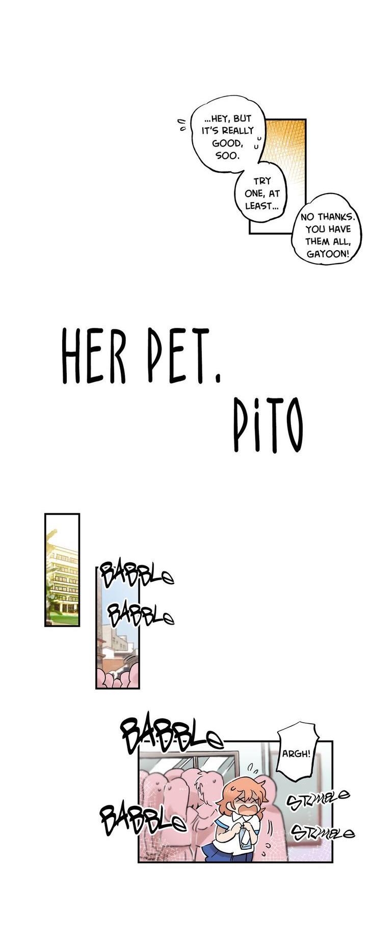Her Pet Chapter 55 page 6 - Chapter 55