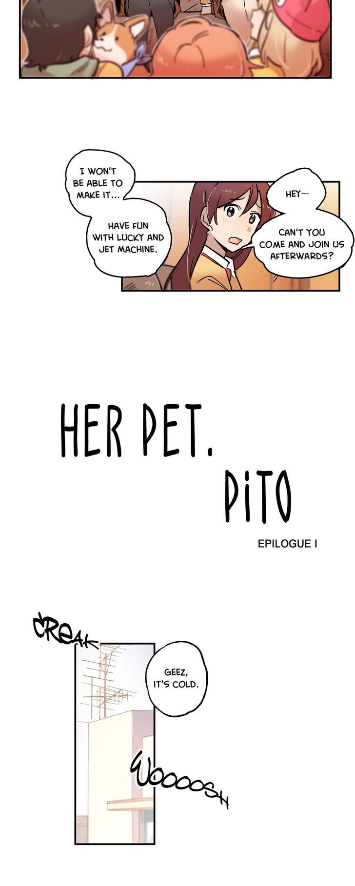 Her Pet Chapter 71 page 8 - Chapter 71