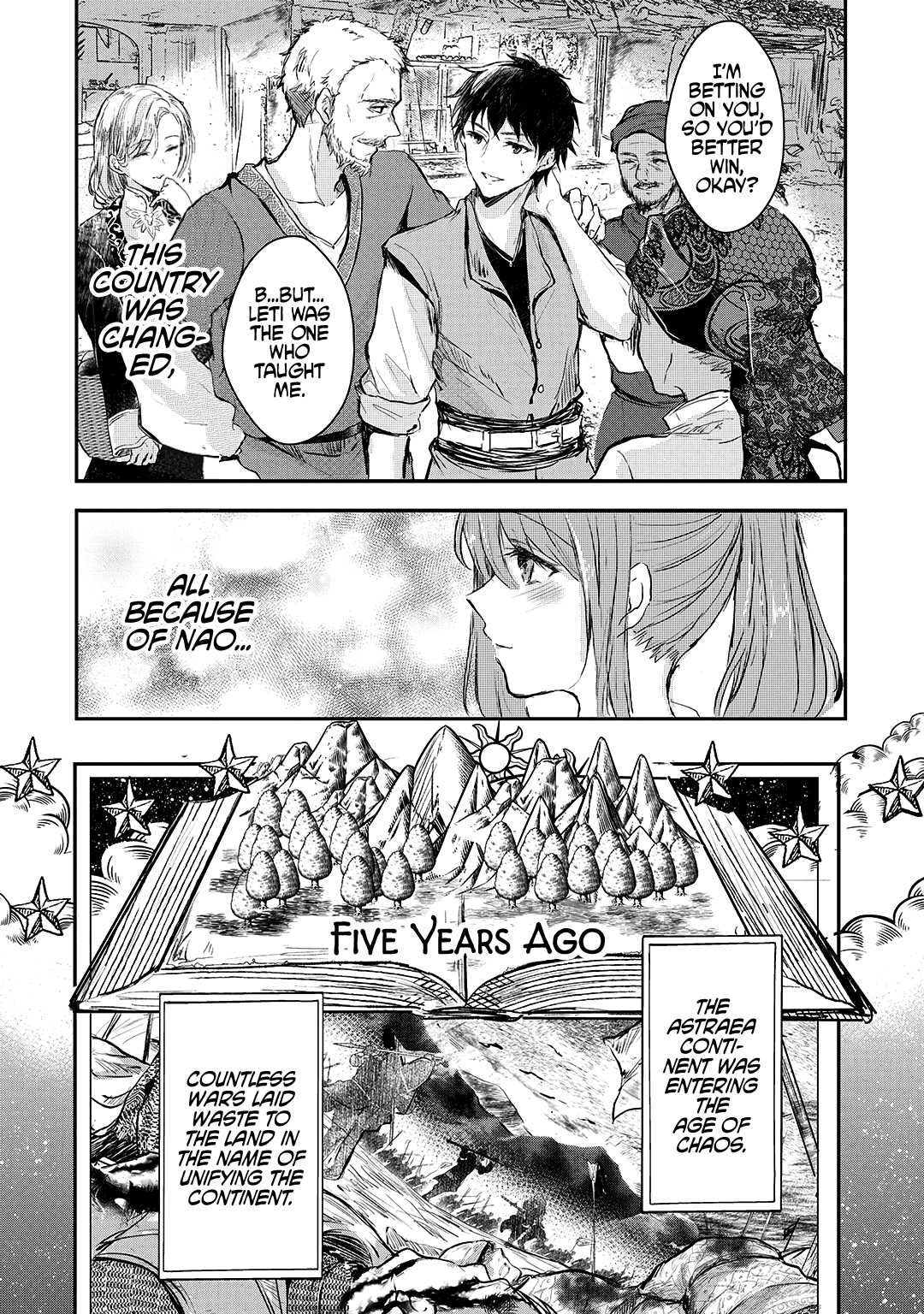 Her Royal Highness Seems To Be Angry Chapter 1 page 16 - Chapter 1: Leticiel