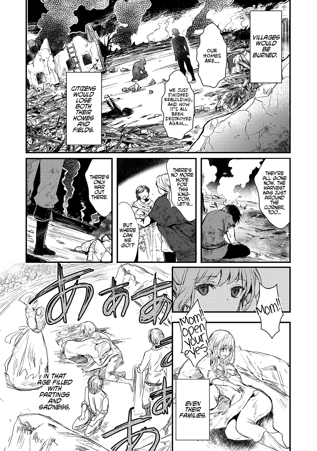 Her Royal Highness Seems To Be Angry Chapter 1 page 18 - Chapter 1: Leticiel