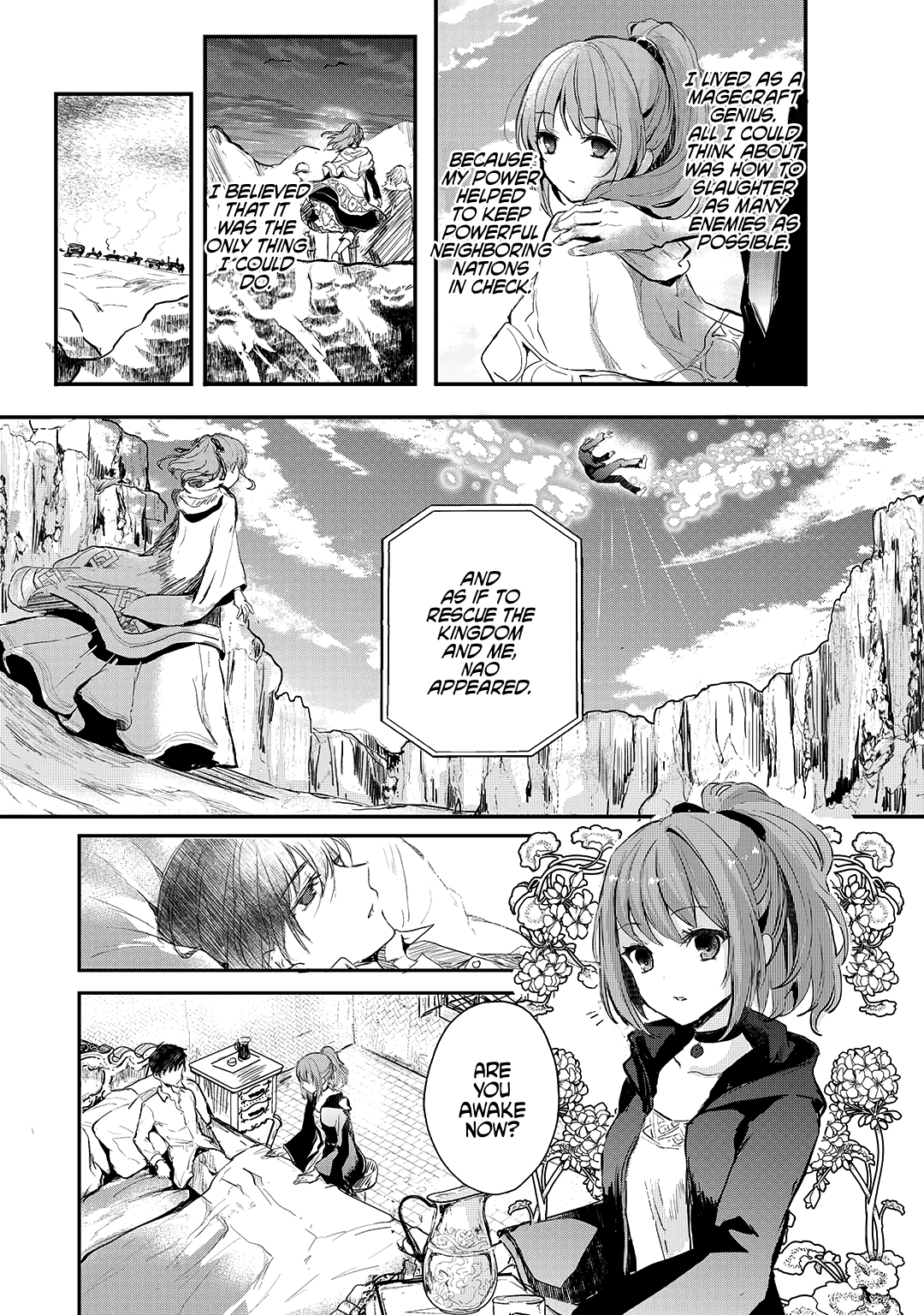 Her Royal Highness Seems To Be Angry Chapter 1 page 19 - Chapter 1: Leticiel