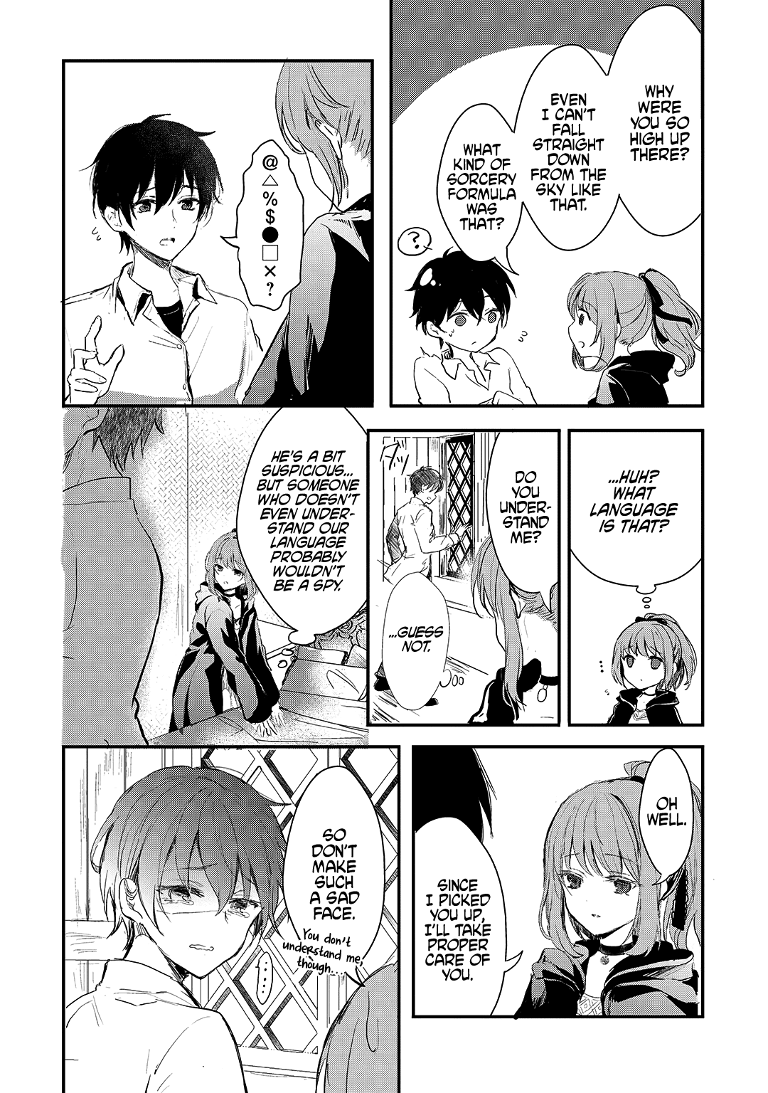 Her Royal Highness Seems To Be Angry Chapter 1 page 20 - Chapter 1: Leticiel