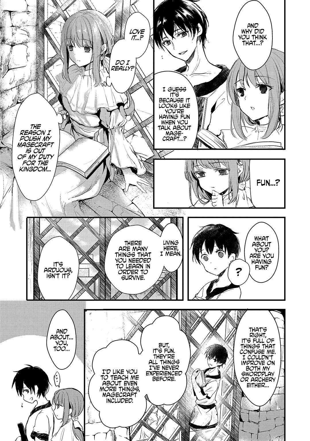 Her Royal Highness Seems To Be Angry Chapter 1 page 23 - Chapter 1: Leticiel