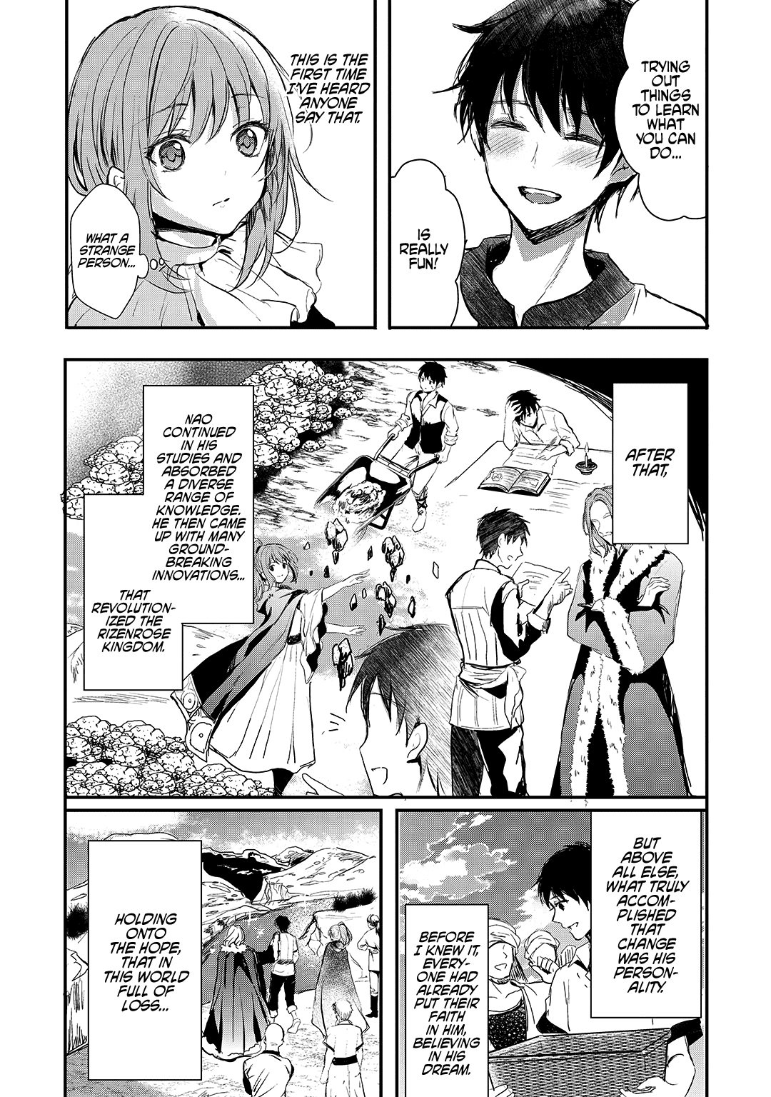 Her Royal Highness Seems To Be Angry Chapter 1 page 24 - Chapter 1: Leticiel