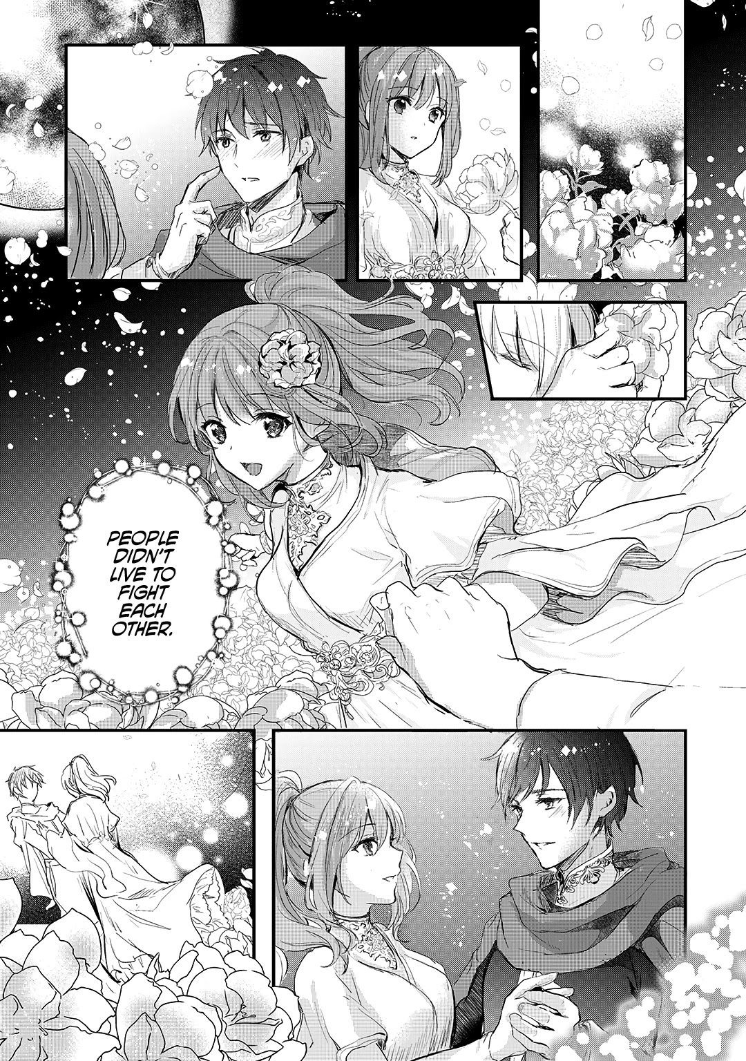 Her Royal Highness Seems To Be Angry Chapter 1 page 25 - Chapter 1: Leticiel