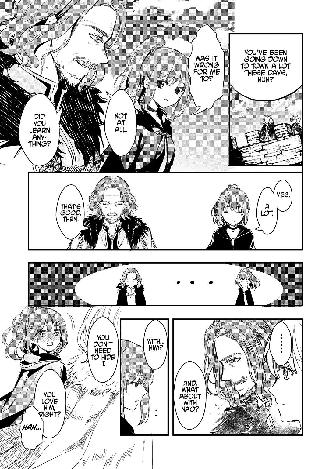 Her Royal Highness Seems To Be Angry Chapter 1 page 27 - Chapter 1: Leticiel