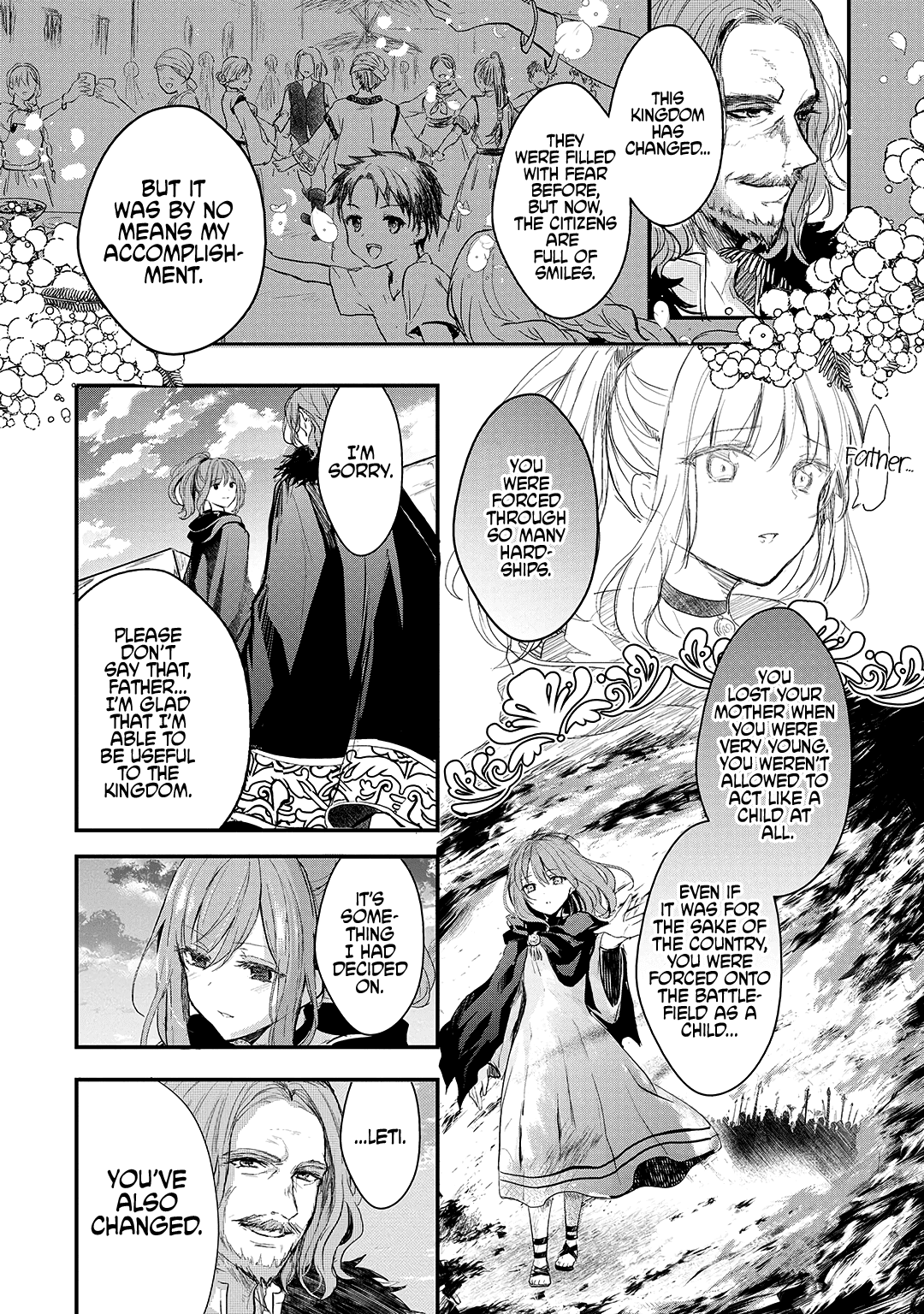 Her Royal Highness Seems To Be Angry Chapter 1 page 28 - Chapter 1: Leticiel