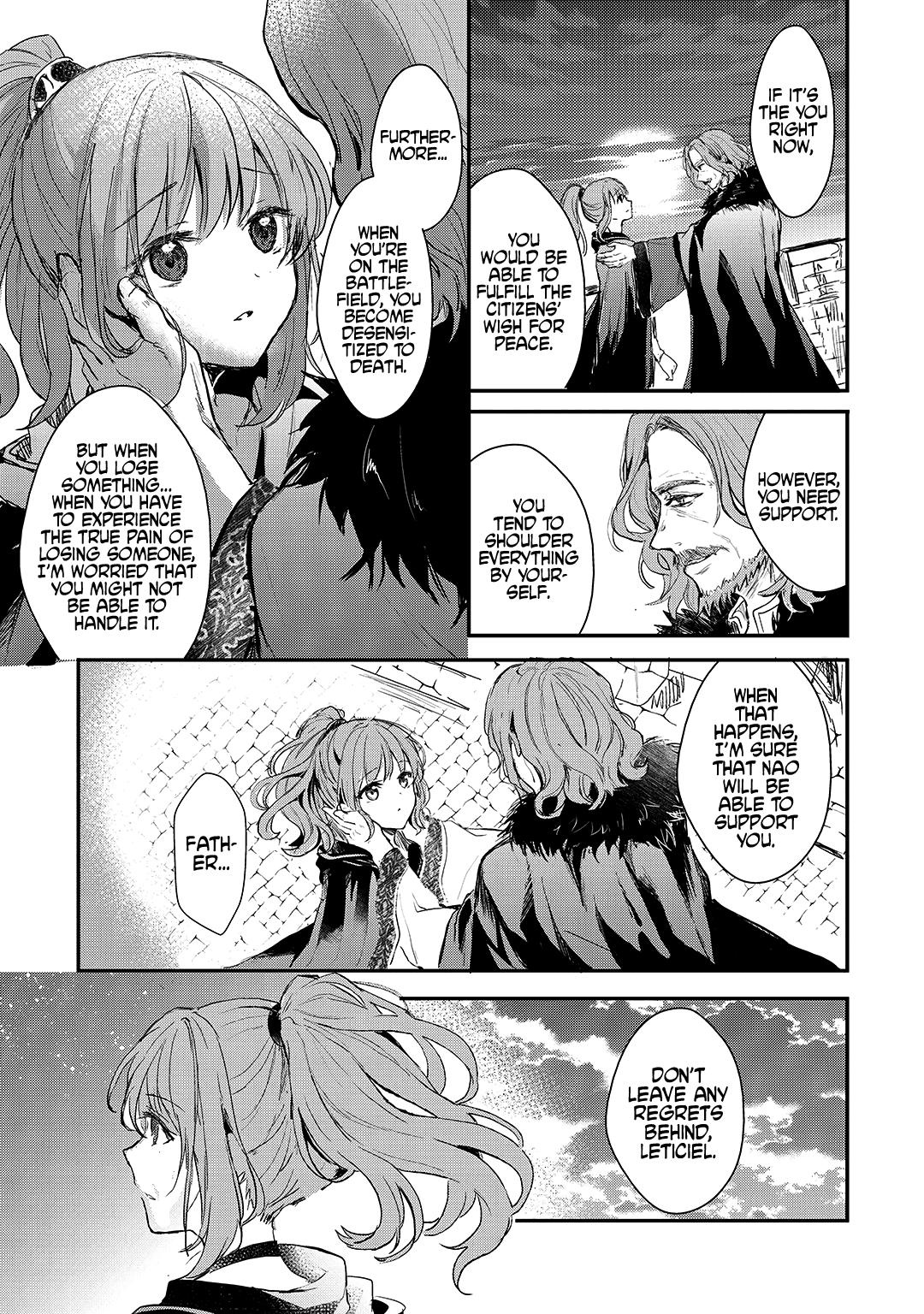Her Royal Highness Seems To Be Angry Chapter 1 page 29 - Chapter 1: Leticiel