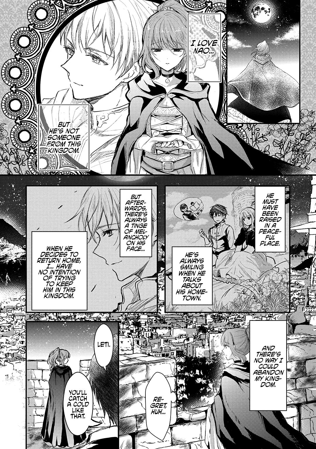 Her Royal Highness Seems To Be Angry Chapter 1 page 30 - Chapter 1: Leticiel