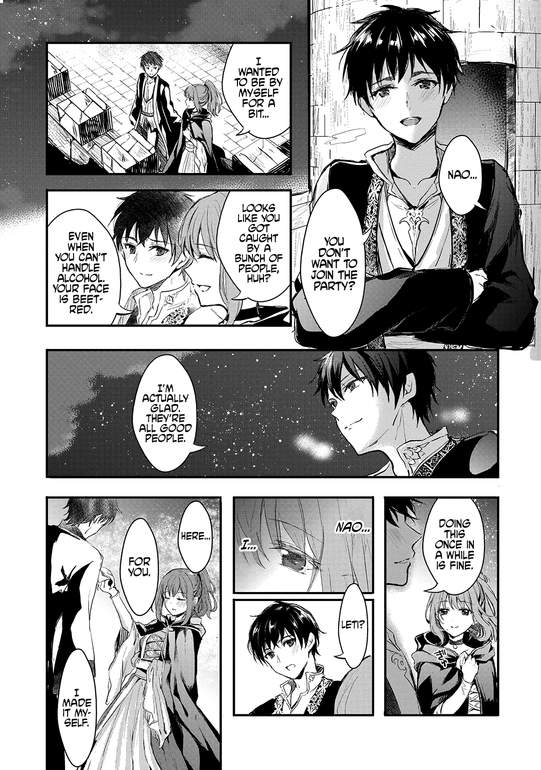 Her Royal Highness Seems To Be Angry Chapter 1 page 31 - Chapter 1: Leticiel