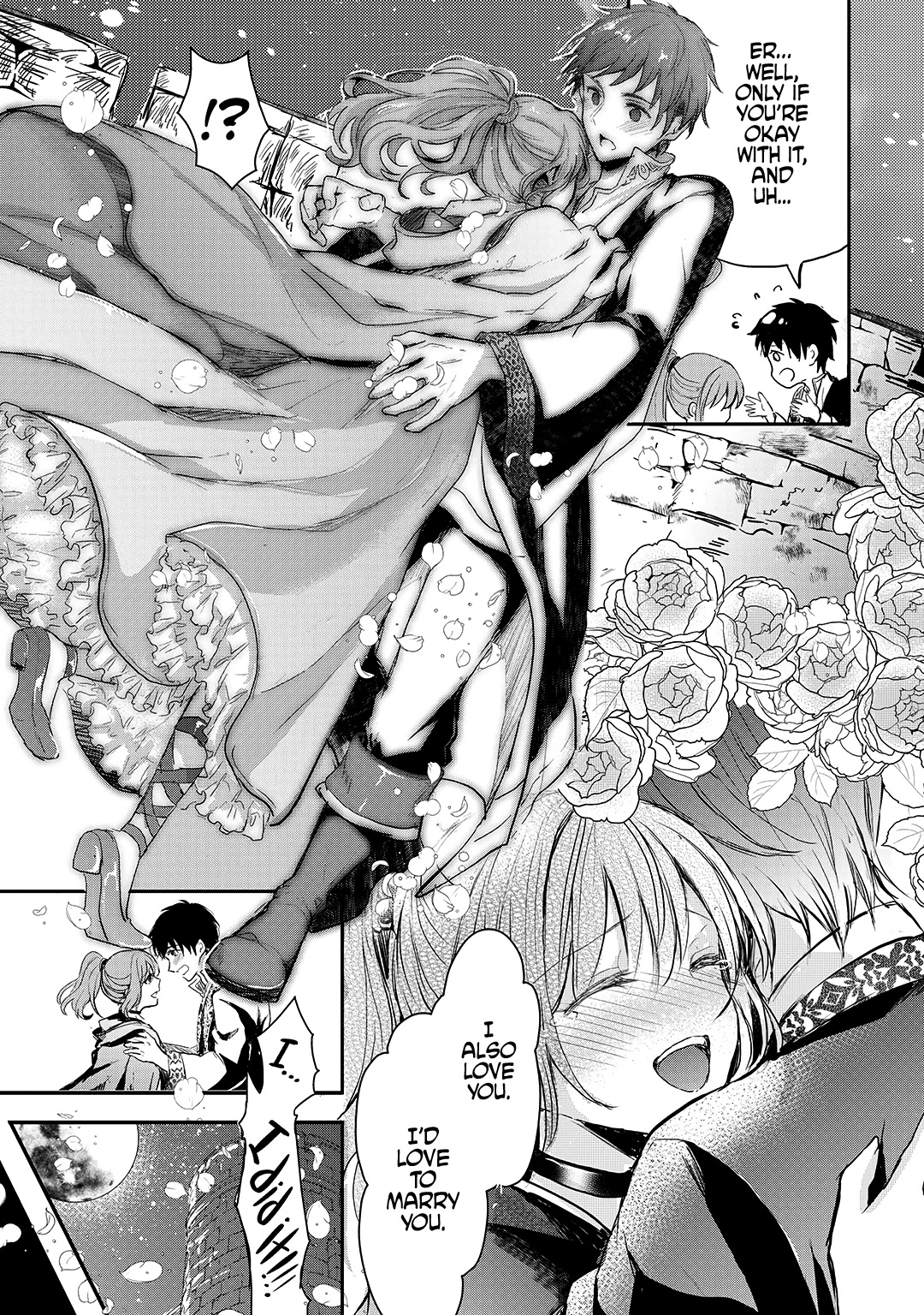 Her Royal Highness Seems To Be Angry Chapter 1 page 35 - Chapter 1: Leticiel