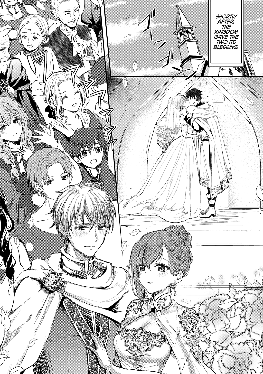 Her Royal Highness Seems To Be Angry Chapter 1 page 36 - Chapter 1: Leticiel
