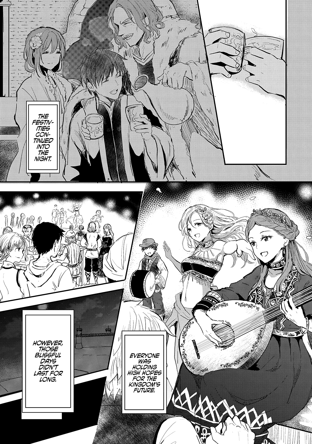 Her Royal Highness Seems To Be Angry Chapter 1 page 37 - Chapter 1: Leticiel