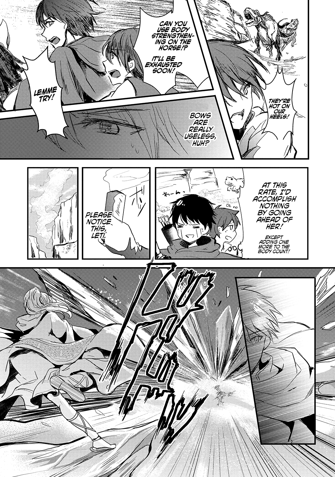Her Royal Highness Seems To Be Angry Chapter 1 page 7 - Chapter 1: Leticiel