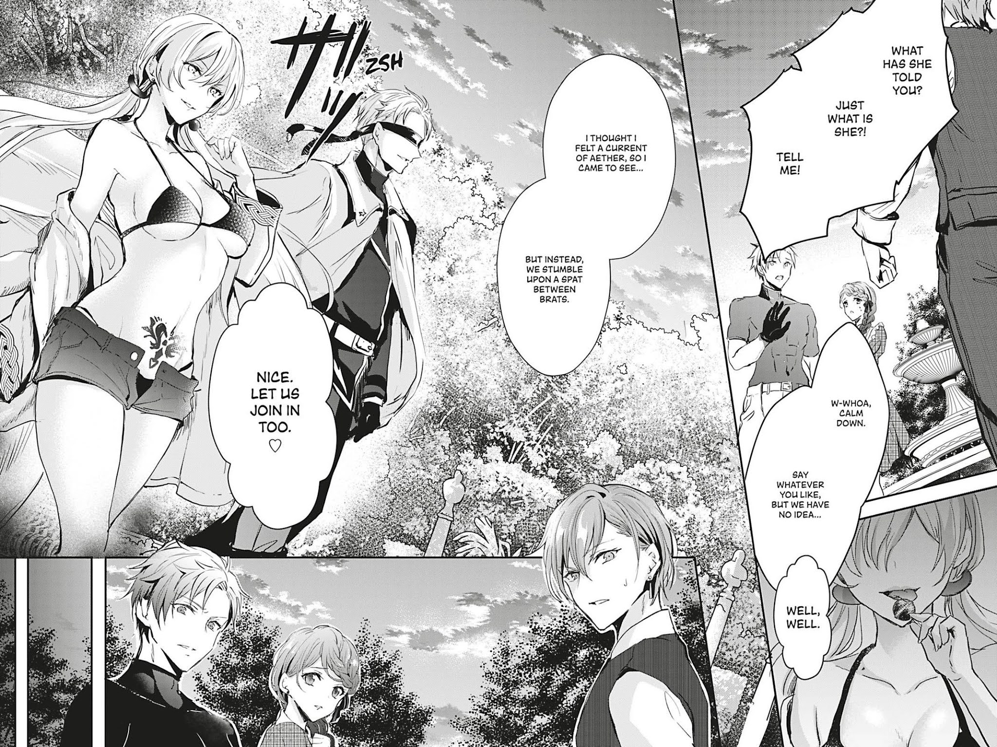 Her Royal Highness Seems To Be Angry Chapter 10 page 10 - Chapter 10