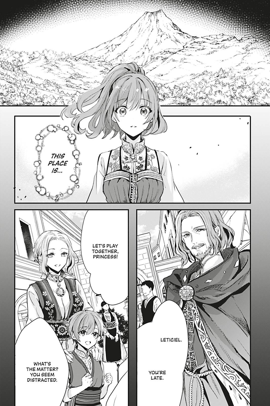 Her Royal Highness Seems To Be Angry Chapter 10 page 11 - Chapter 10