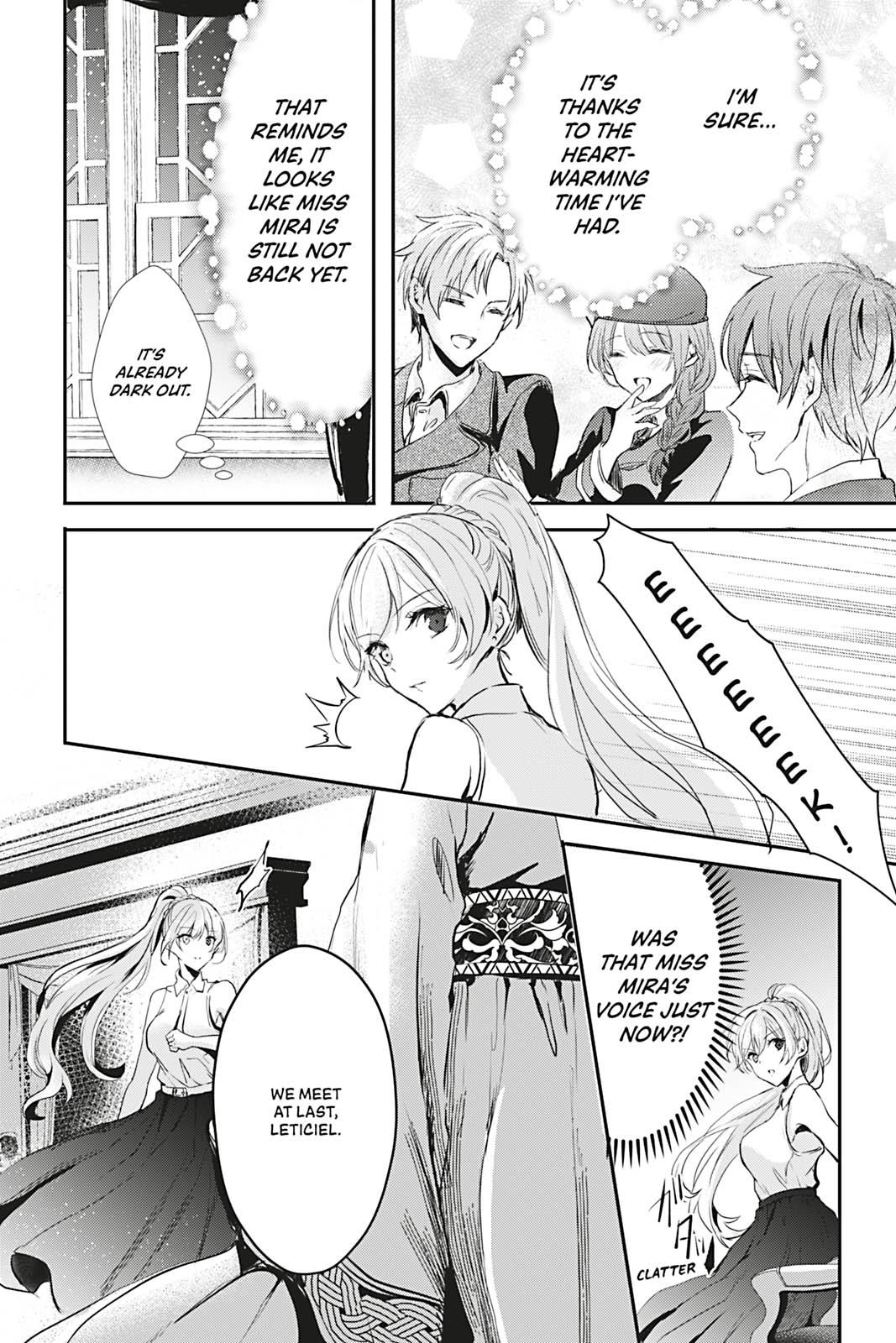 Her Royal Highness Seems To Be Angry Chapter 10 page 14 - Chapter 10