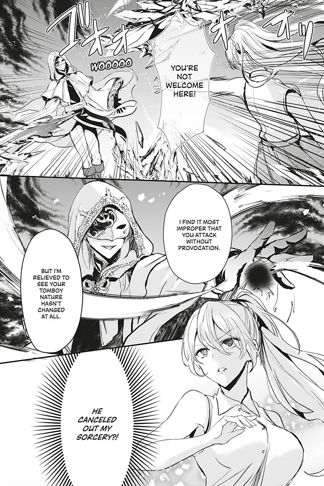 Her Royal Highness Seems To Be Angry Chapter 10 page 16 - Chapter 10
