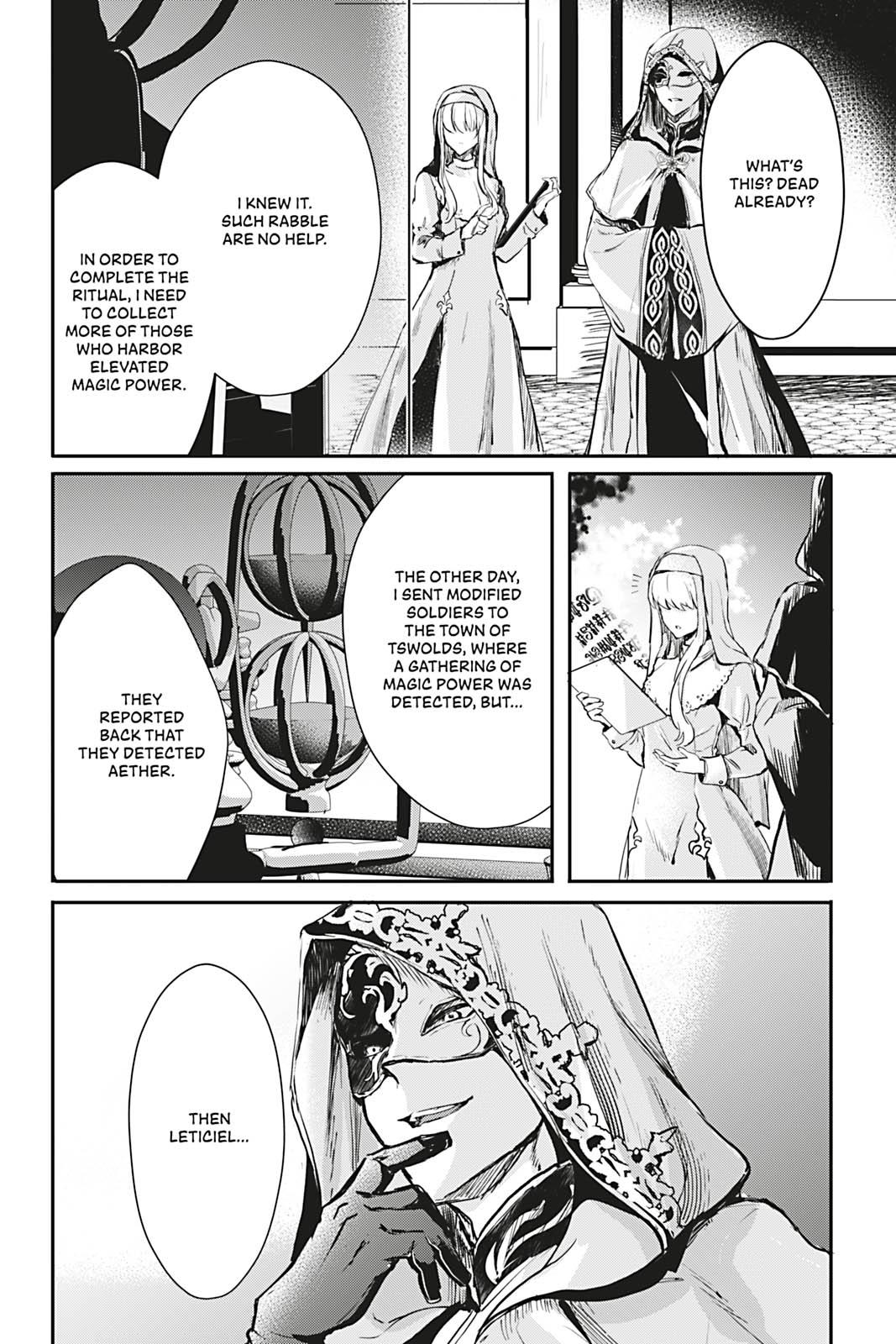 Her Royal Highness Seems To Be Angry Chapter 10 page 2 - Chapter 10