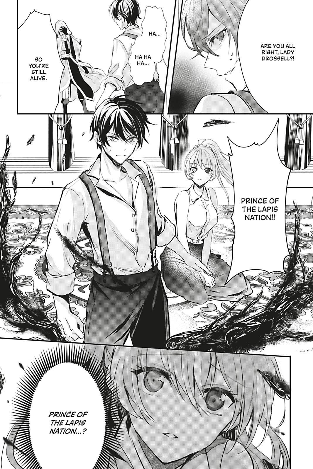 Her Royal Highness Seems To Be Angry Chapter 10 page 23 - Chapter 10