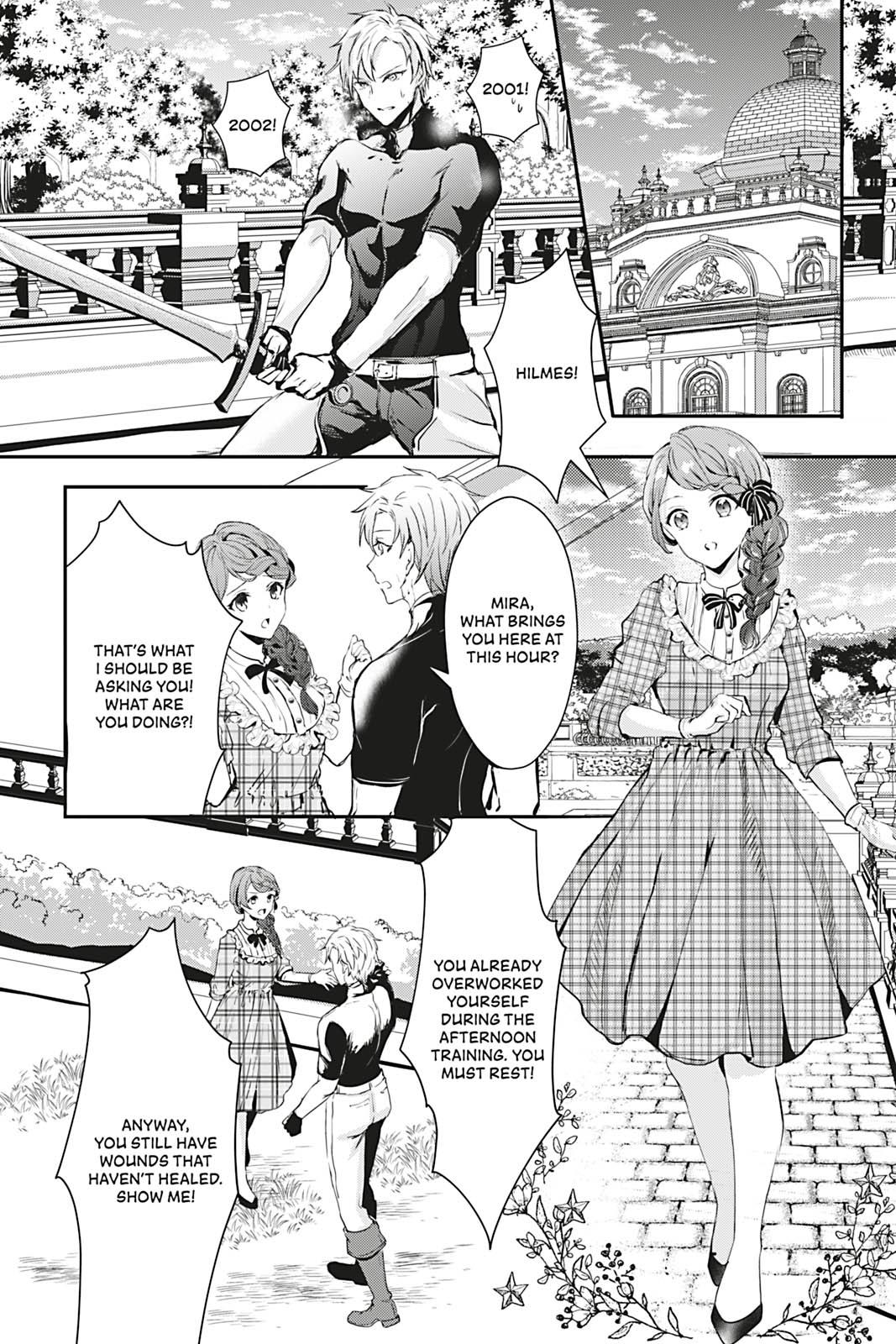 Her Royal Highness Seems To Be Angry Chapter 10 page 5 - Chapter 10