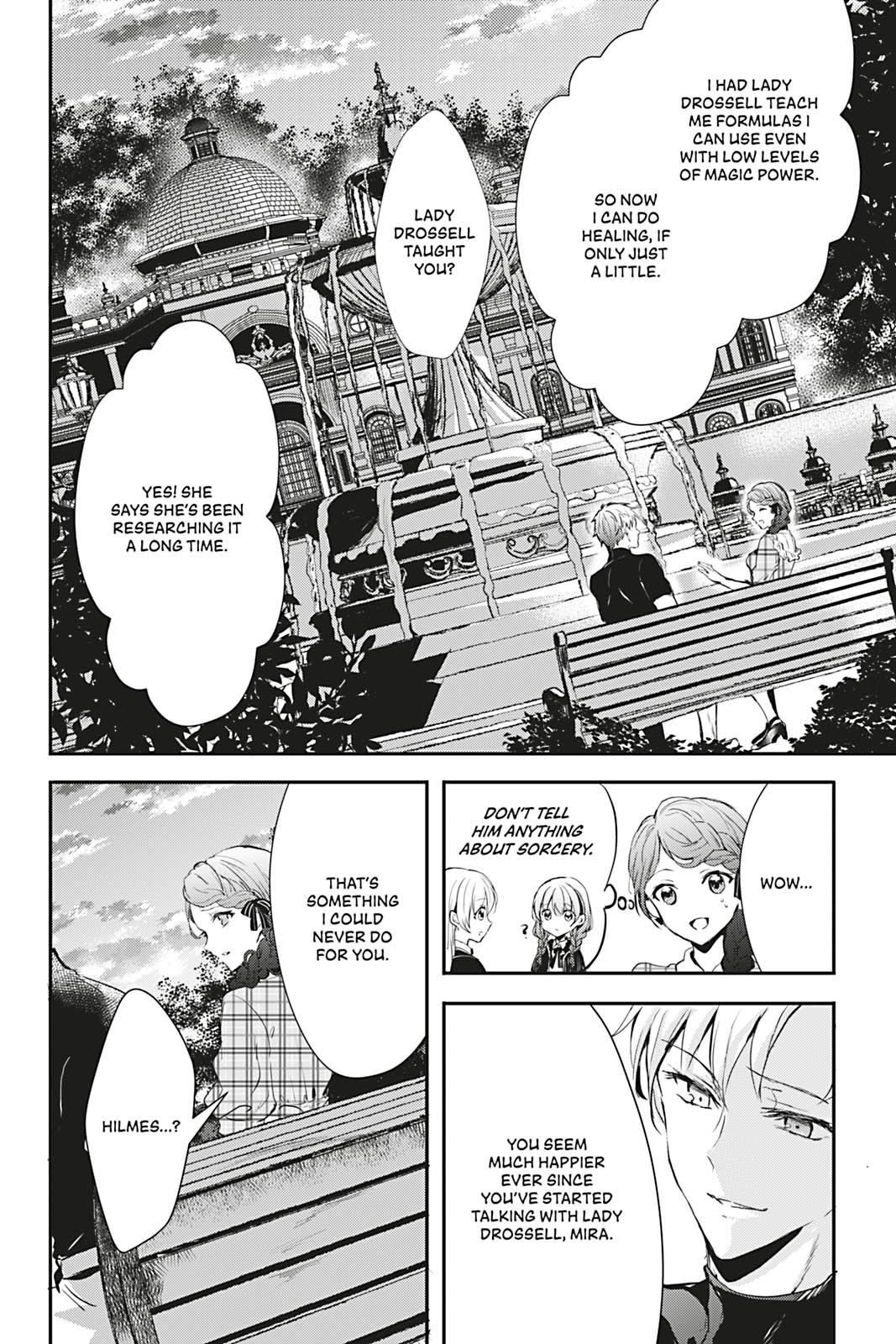 Her Royal Highness Seems To Be Angry Chapter 10 page 6 - Chapter 10