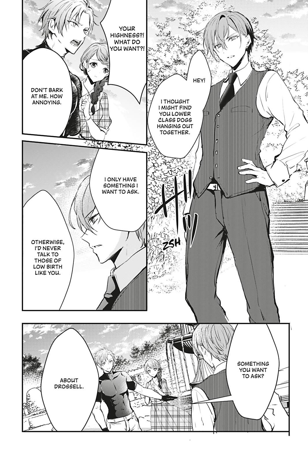 Her Royal Highness Seems To Be Angry Chapter 10 page 7 - Chapter 10