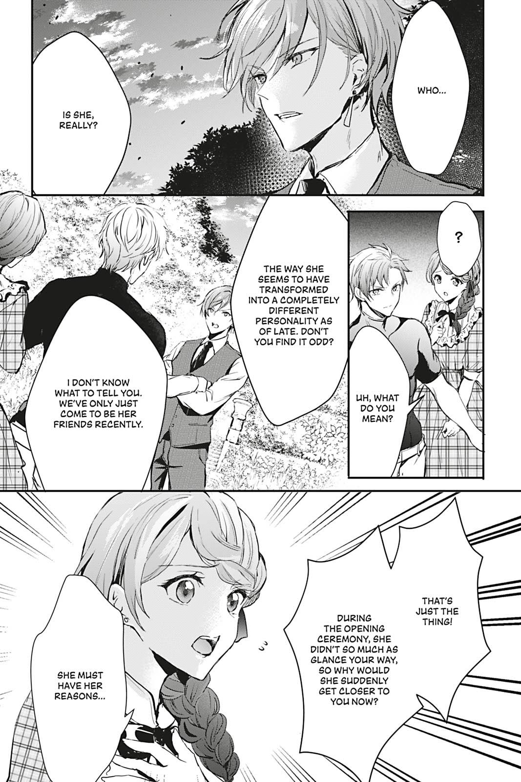 Her Royal Highness Seems To Be Angry Chapter 10 page 8 - Chapter 10