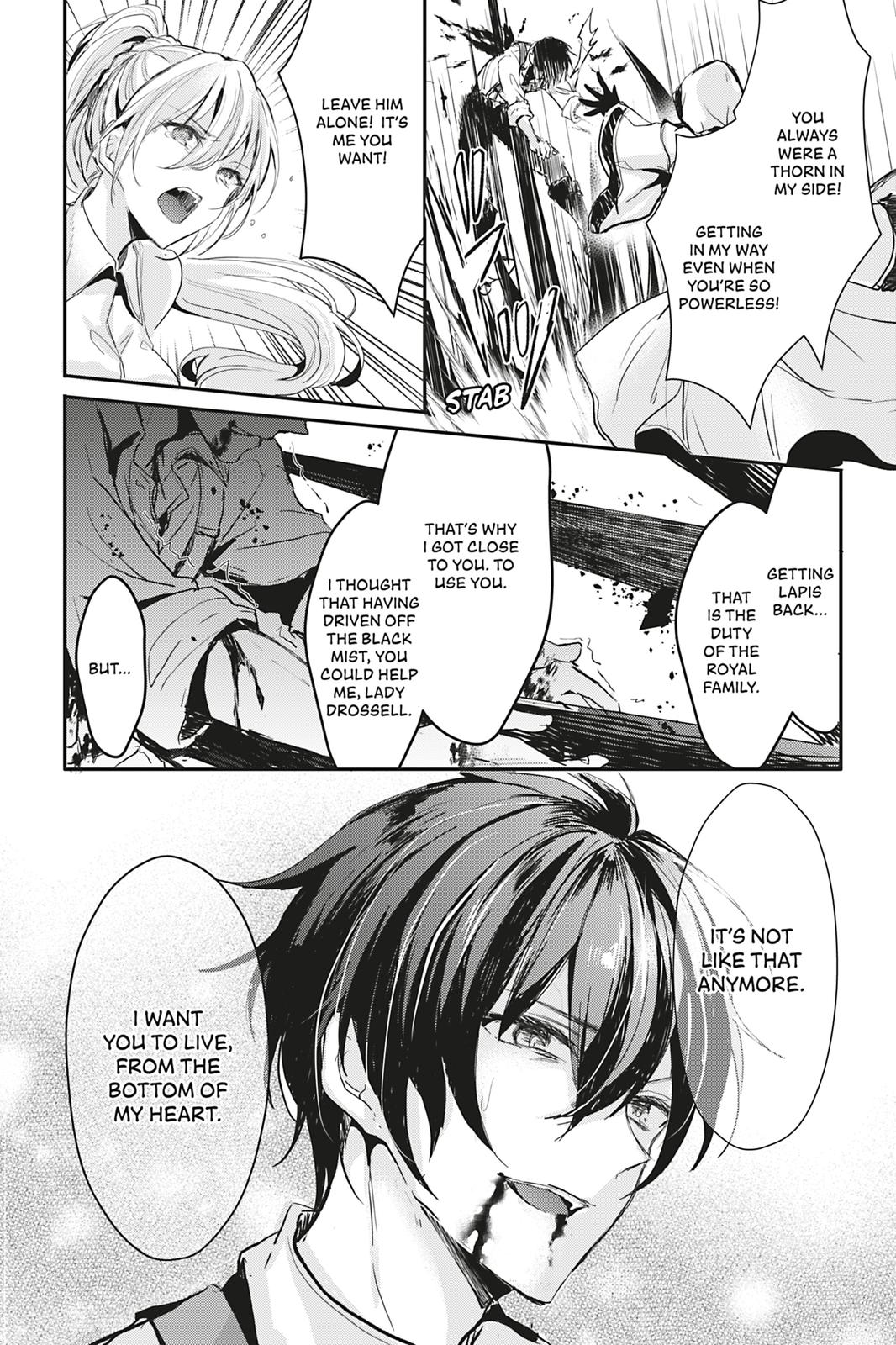 Her Royal Highness Seems To Be Angry Chapter 11 page 20 - Chapter 11