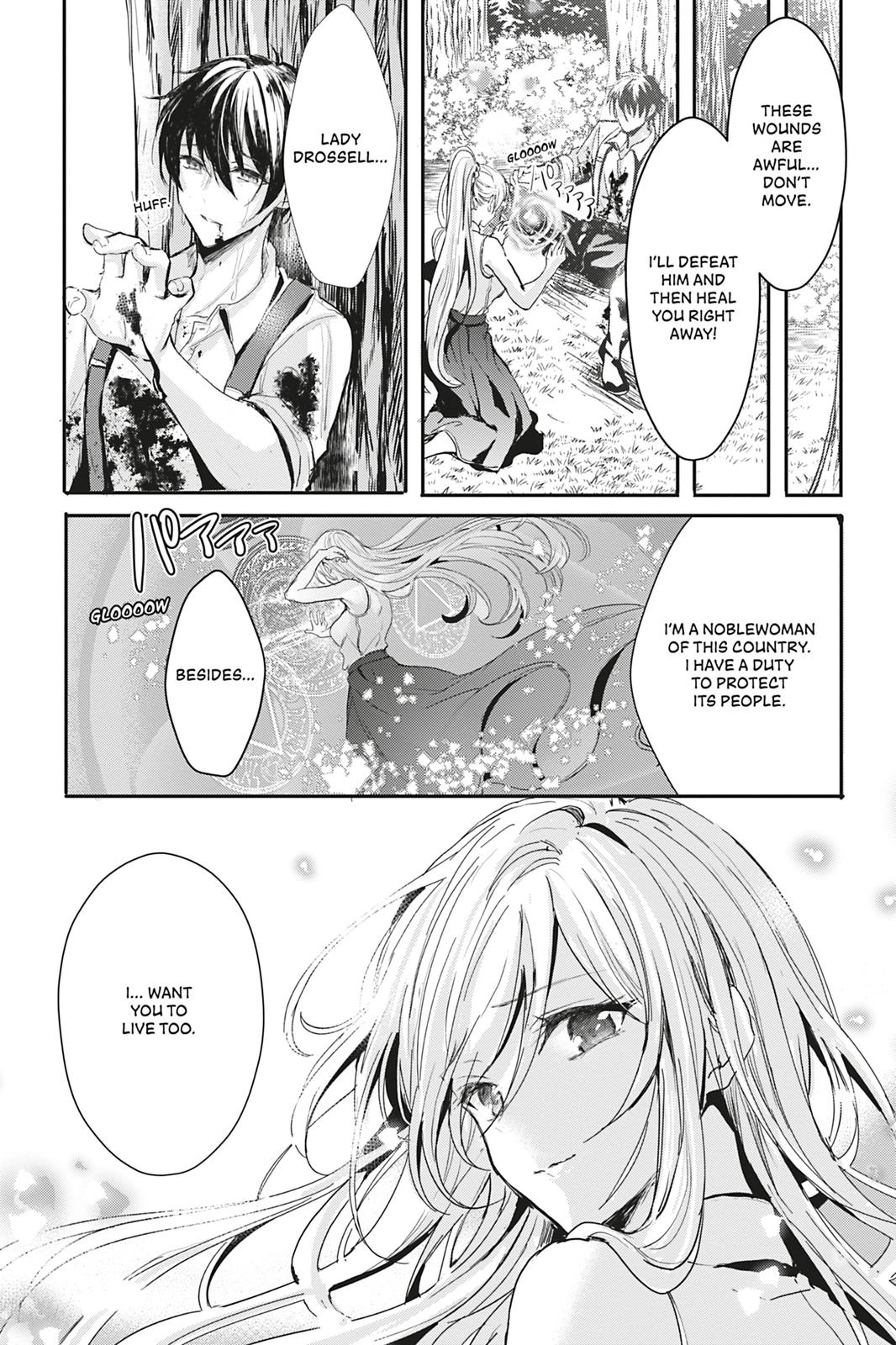 Her Royal Highness Seems To Be Angry Chapter 11 page 22 - Chapter 11