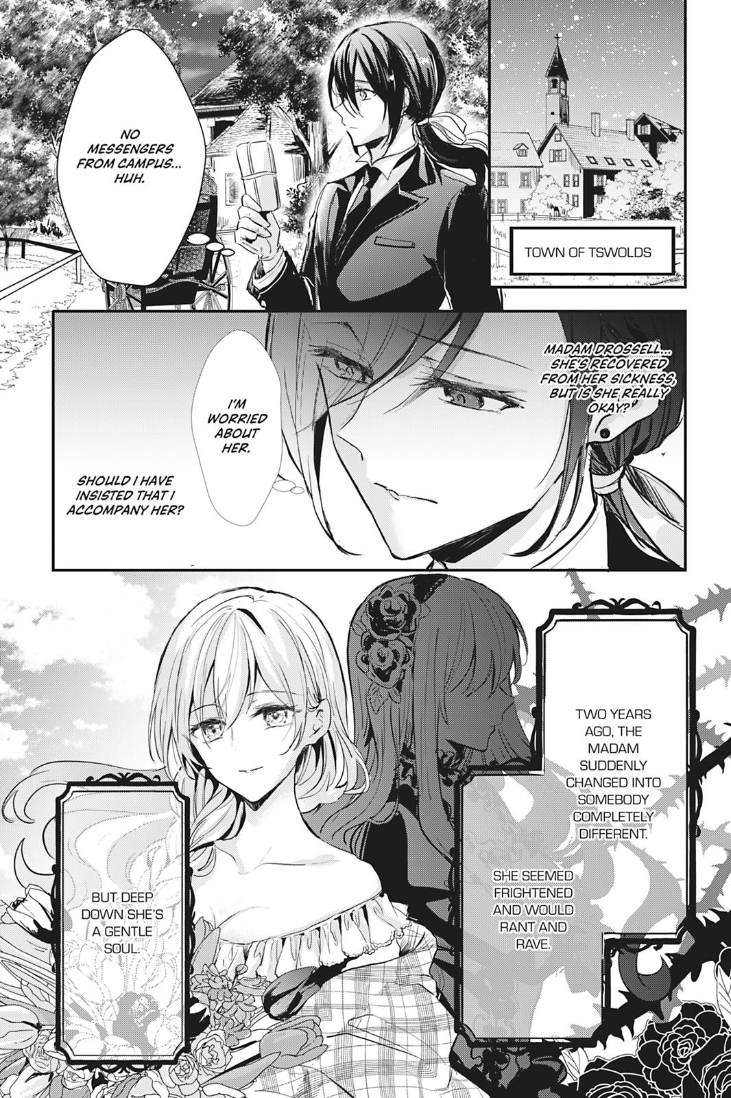 Her Royal Highness Seems To Be Angry Chapter 11 page 4 - Chapter 11