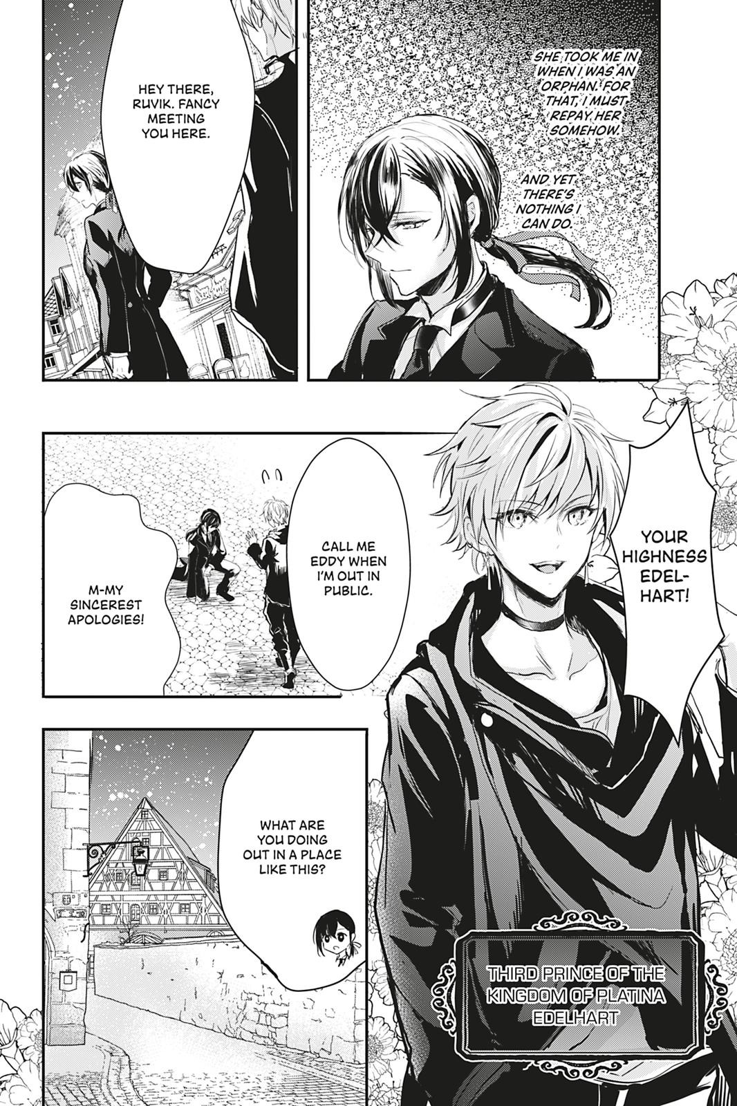 Her Royal Highness Seems To Be Angry Chapter 11 page 5 - Chapter 11
