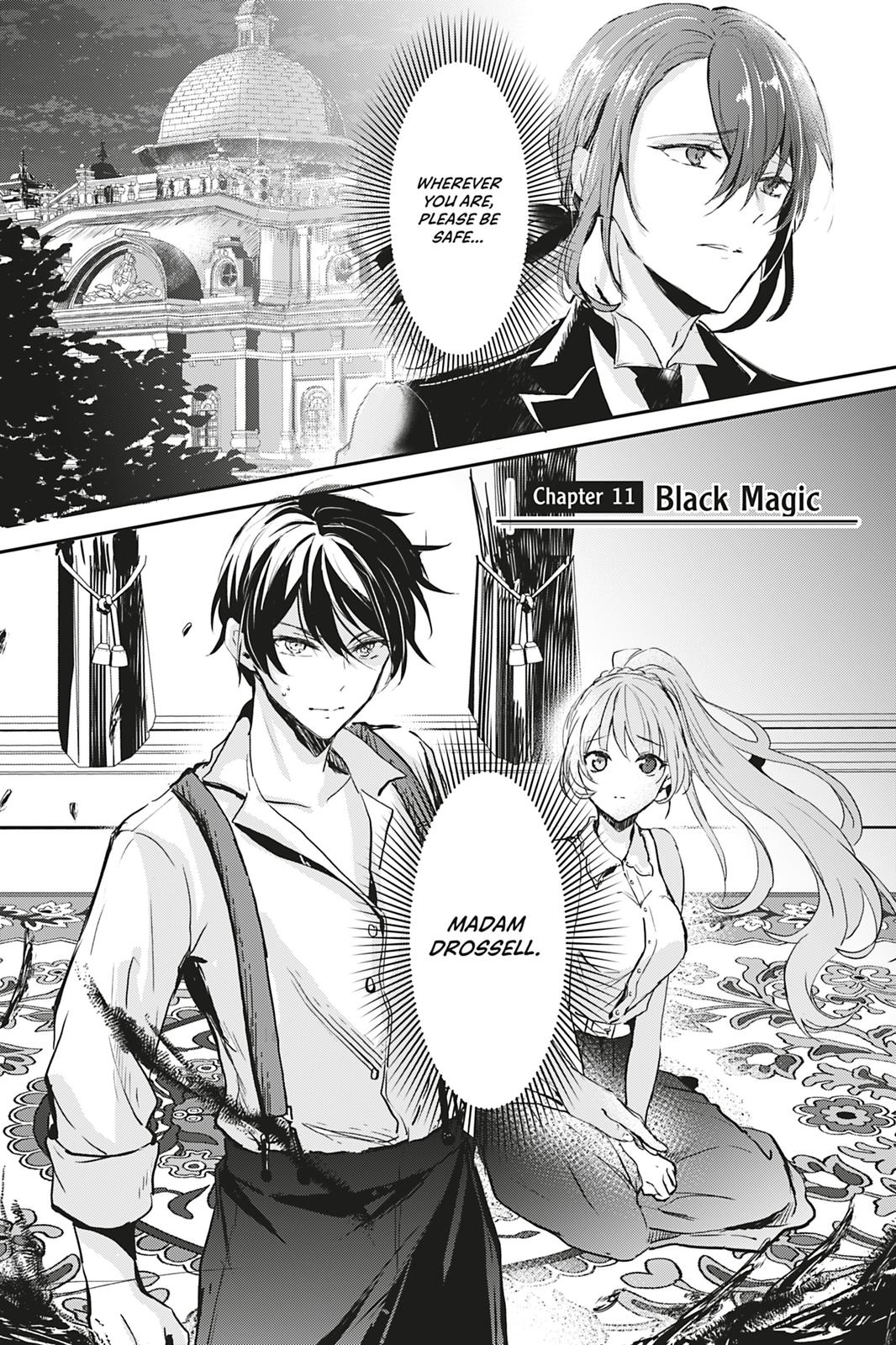 Her Royal Highness Seems To Be Angry Chapter 11 page 7 - Chapter 11