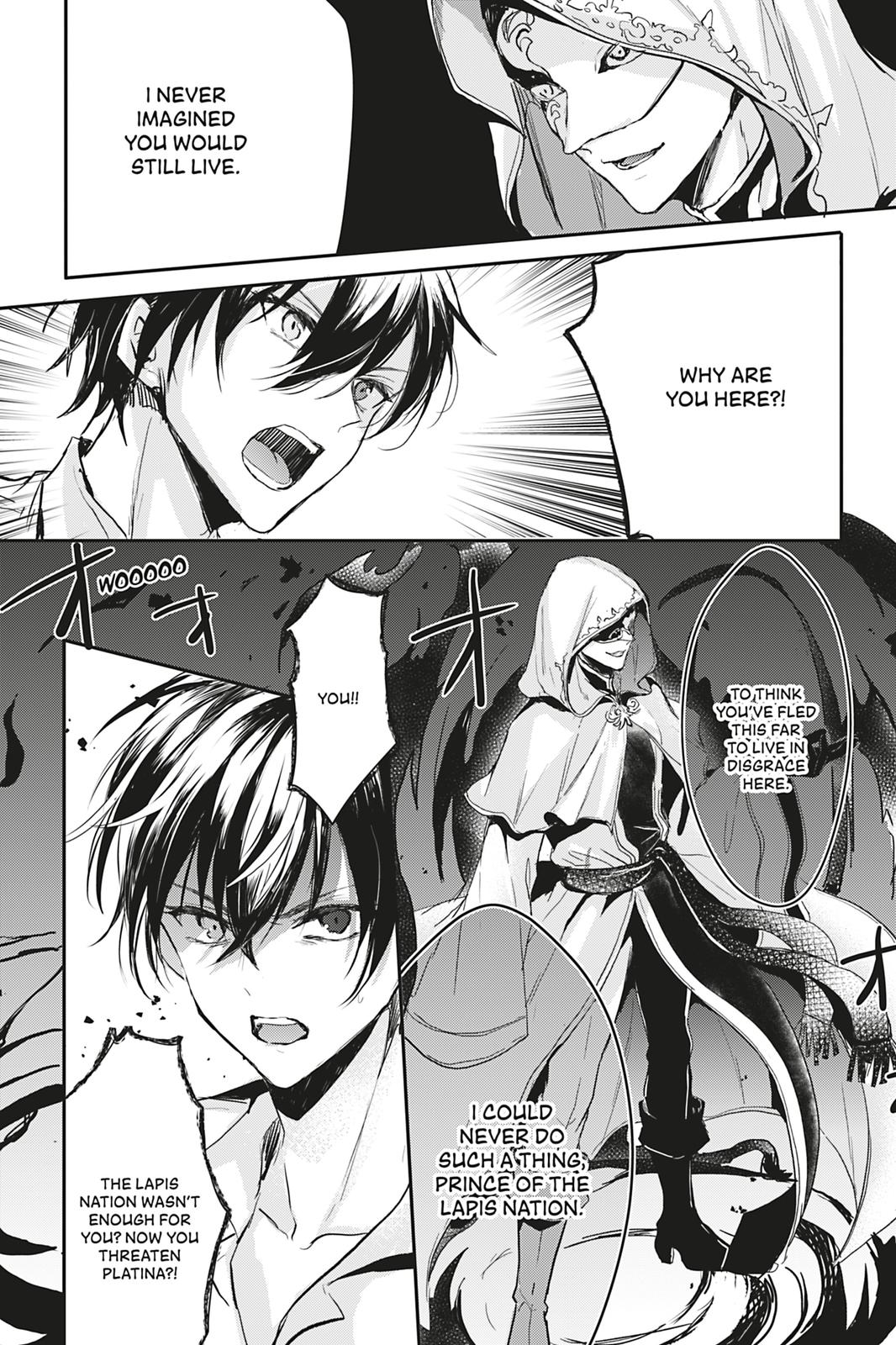 Her Royal Highness Seems To Be Angry Chapter 11 page 8 - Chapter 11